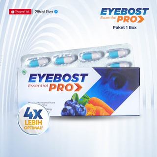 Eyebost Pro - Suplemen Mata Minus Buram Vitamin Obat Mata Herbal Isi 30 Kapsul