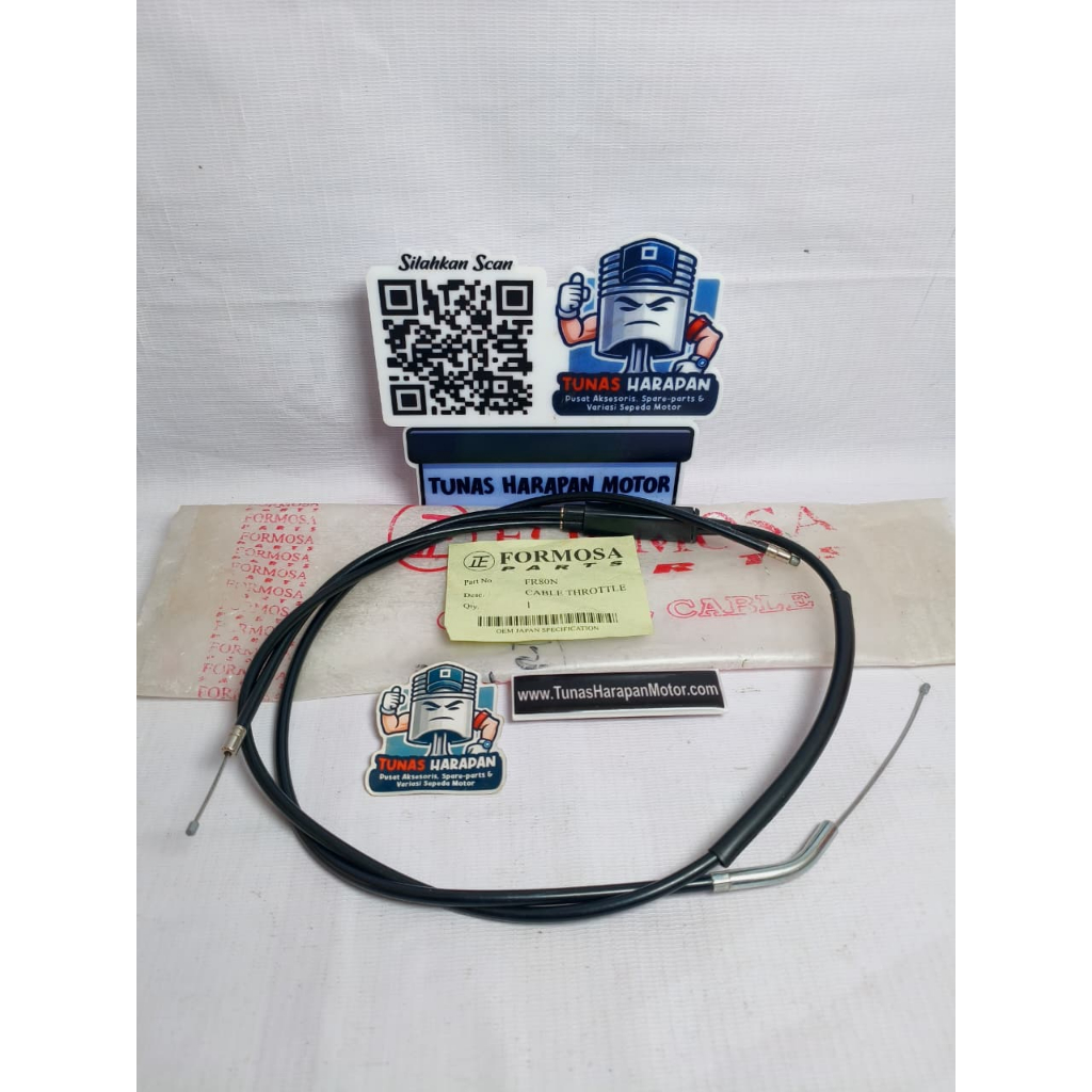 FR80 N สาย FORMOSA GAS / สายคันเร่ง