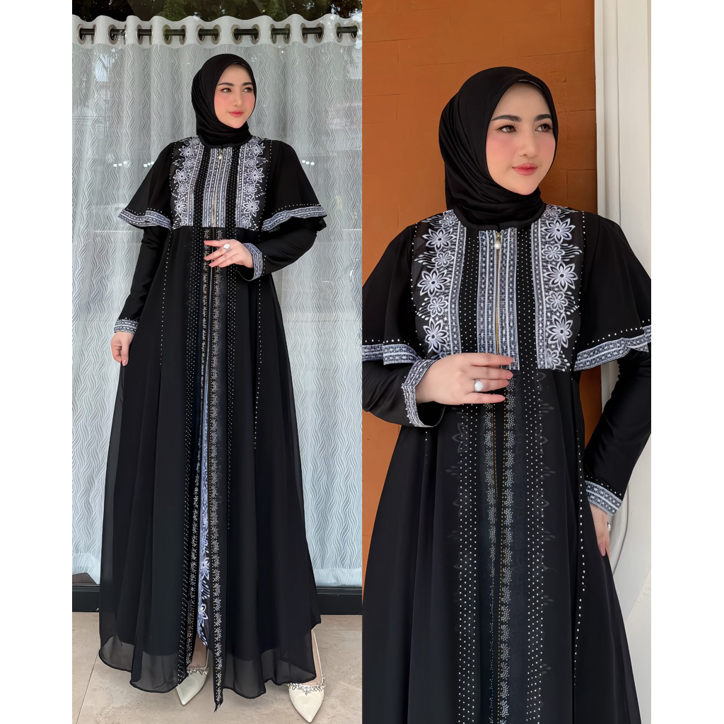 LUXURIOUS TURKEY MUSELM NAYARA ABAYA พร้อมเงิน
