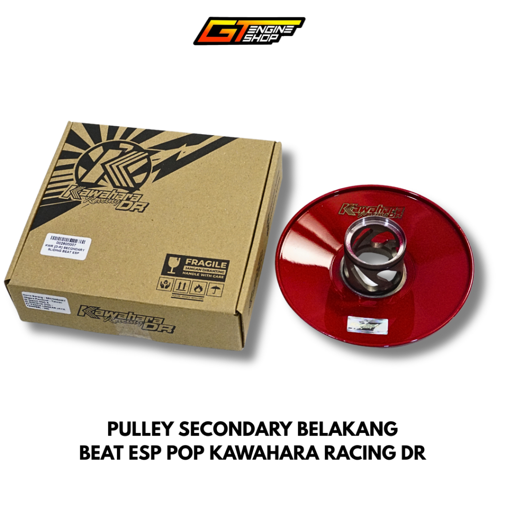 ด้านหลังเปลี่ยน PULLEY BEAT ESP POP KAWAHARA RACING DR