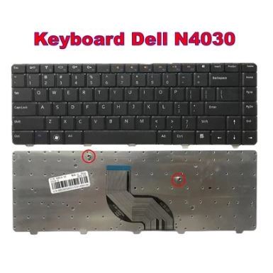 DELL INSPIRON 14V 14R N4010 N4020 N4030 N5020 N5030 M5030 คีย์บอร์ด