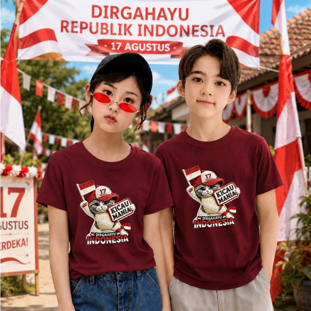 เสื้อยืด AUGUST 17 CHILDRENS, เสื้อผ้า CHILDRENS 1-12 ปี, เสื้อผ้า AUGUST CHILDRENS TOPS