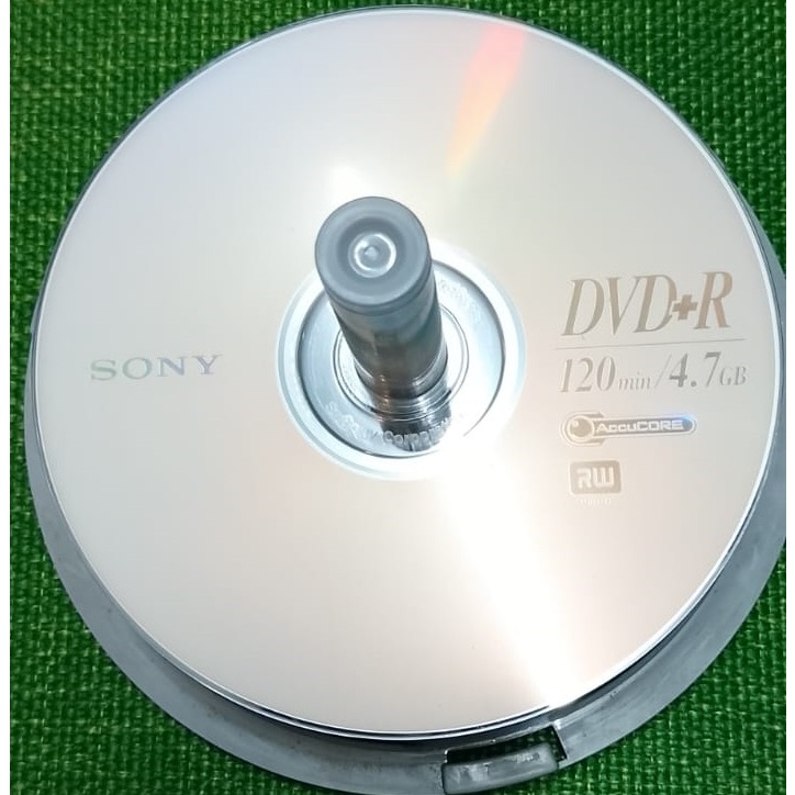 DVD+R SONY 120 นาที / 4.7 GB