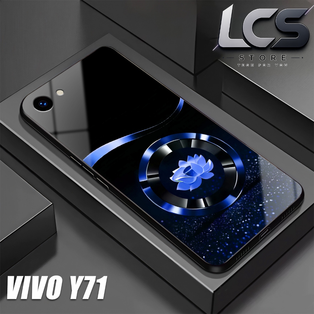 Softcase Hp VIVO Y71Cassing Glossy VIVO Y71Case Glossy Cessing Hp Protector Hp อุปกรณ์เสริม