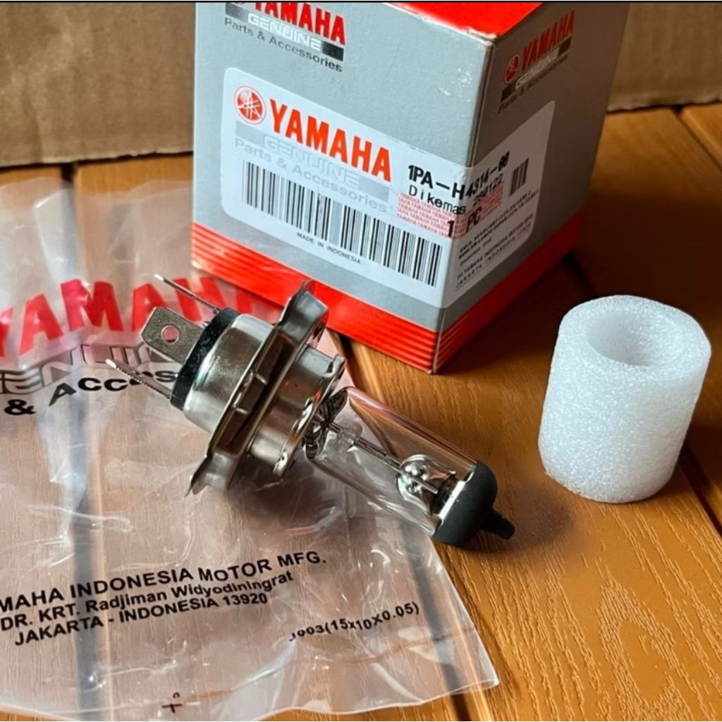 VIXION BYSON 1PA-h4314-00 HEADLIGHT BULB ใหม่ VIXION BYSON 3C1 HEADLIGHT BULB