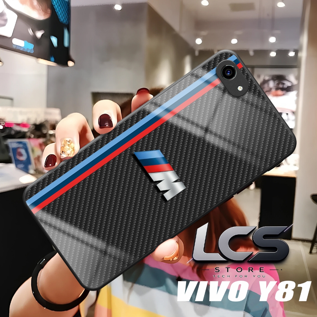Softcase Hp VIVO Y81 Casing Glossy VIVO Y81 Case Glossy Cessing Hp Protector Hp Accessories