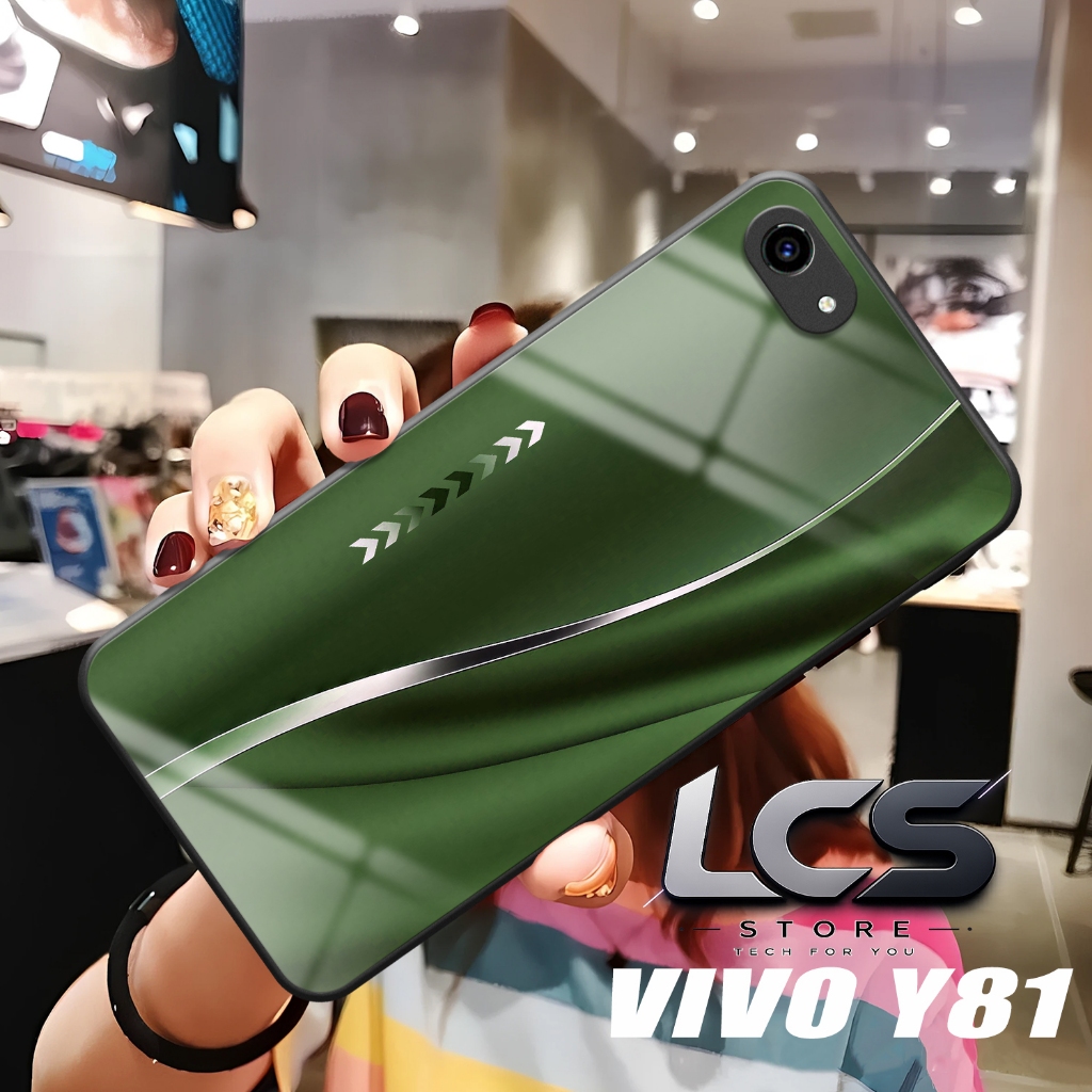 Softcase Hp VIVO Y81 Casing Glossy VIVO Y81 Case Glossy Cessing Hp Protector Hp Accessories