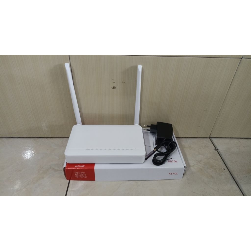 การรับประกัน POSTEL MODEM GPON F670L