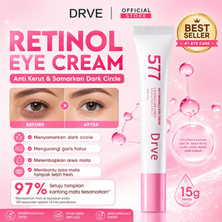 Drve 577 anti wrinkle eye cream | membantu mengurangi garis halus sekaligus mencerahkan area kantung mata memperbaiki kantung mata yang mulai mengendurkrim penghilang keriput mata asli, Krim penghilang kantung mata, Anti bengkak, penundaan, mengencangkan