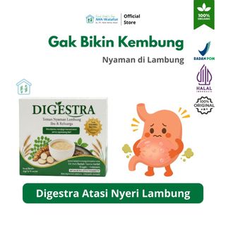 Digestra Herbal 10 sachet Sereal Ceria Bahan Alami Bebas Gluten Adem Nyaman di Lambung New Formula