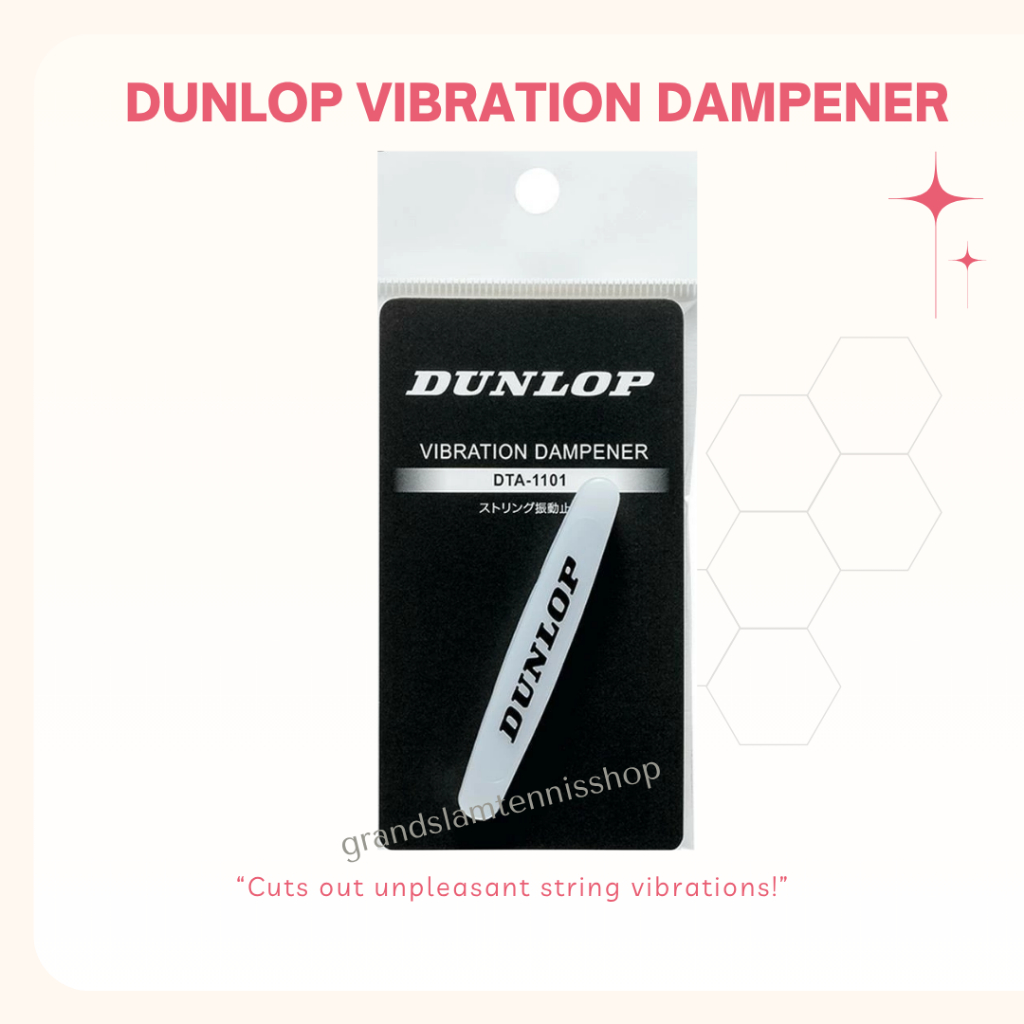 Dunlop Vibration Dampener / Dampener สายไม้เทนนิส