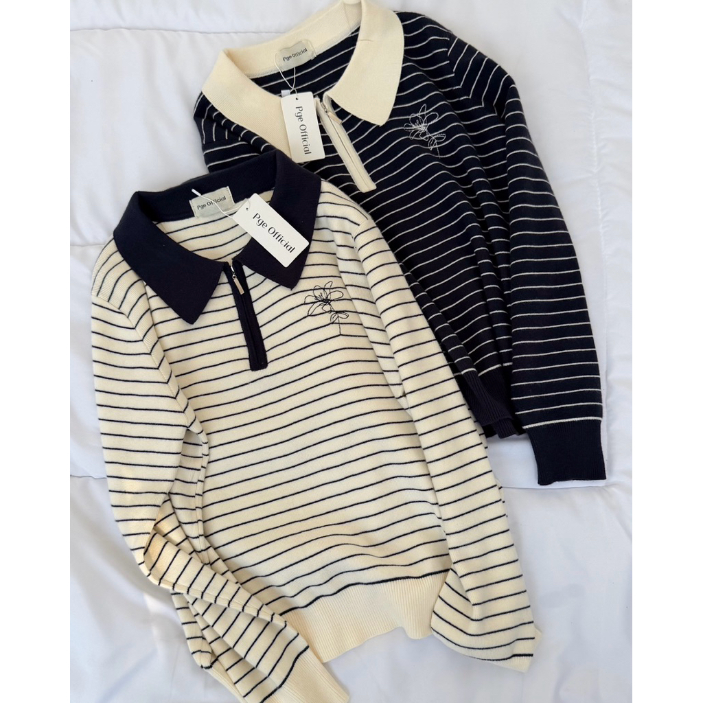PGE อย่างเป็นทางการ | AMERA TOP | AMERA TOP โดย PGE OFFICIAL | KNIT TOP | KNIT POLO | KNIT CHANNEL |