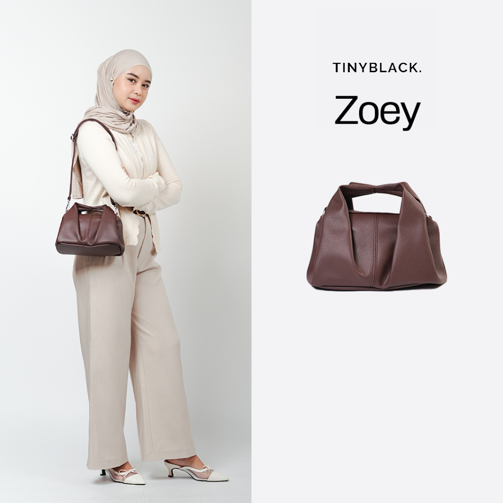 TINYBLACK - กระเป๋าสะพายผู้หญิง ZOEY BAG