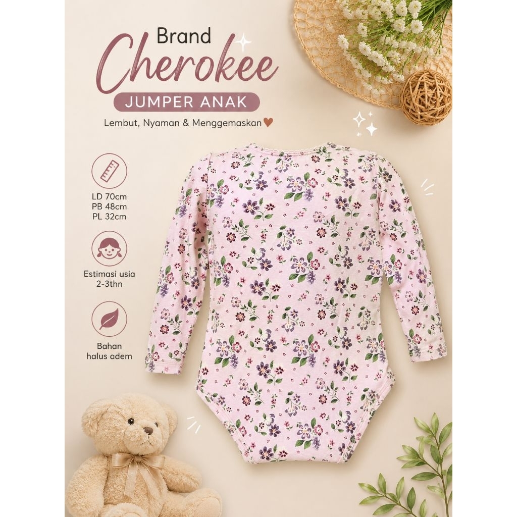 Soft & สบาย Cherokee Kids Jumper