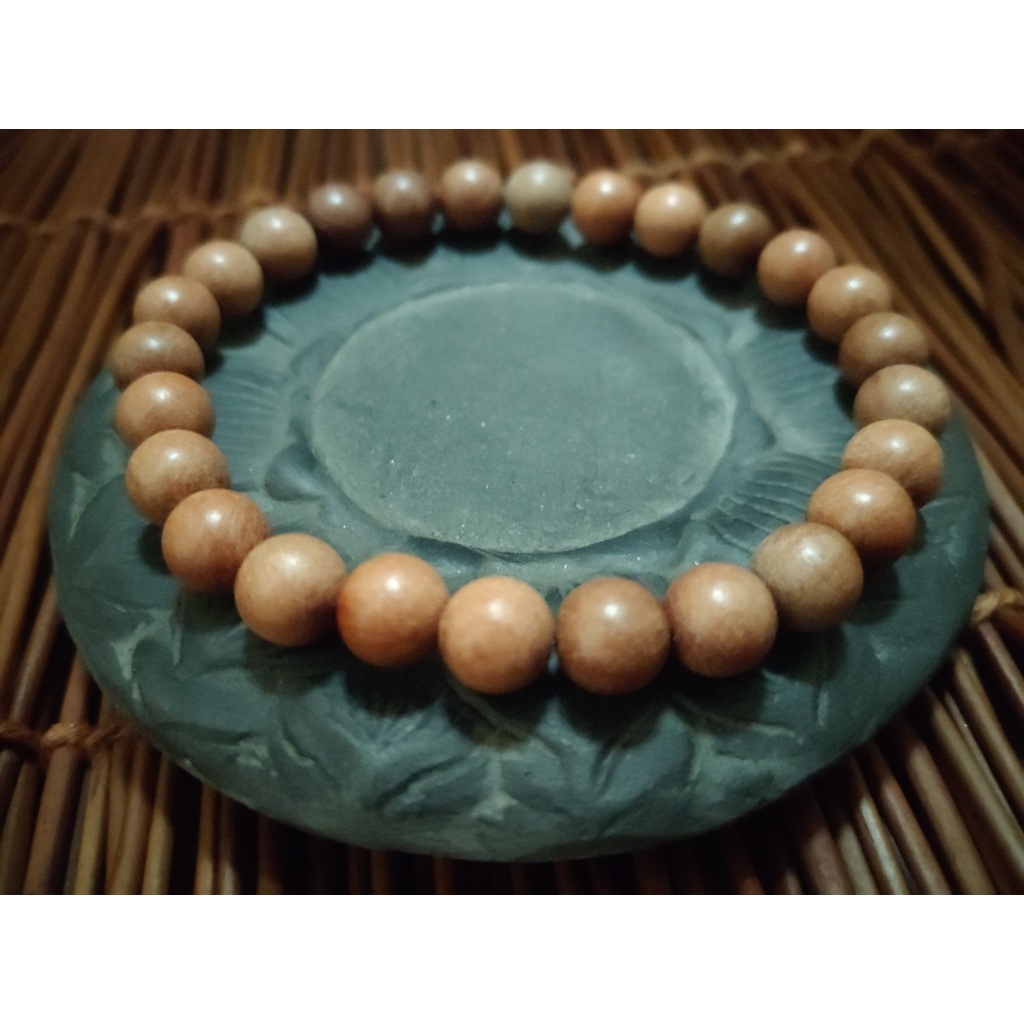 XinJiang Desert Olavier Wood Bracelet Super Old Hundreds of Year 8mm D227