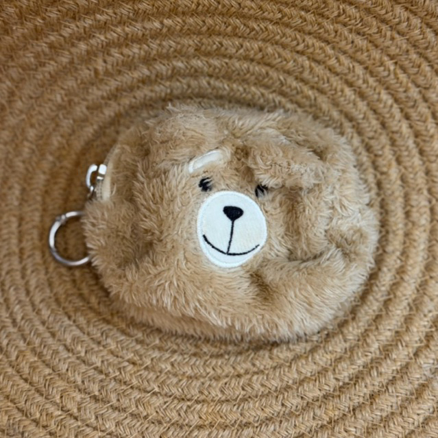 GANTUNGAN TED 2 Bear Wallet / TED Coin Purse / Bear Wallet Keychain