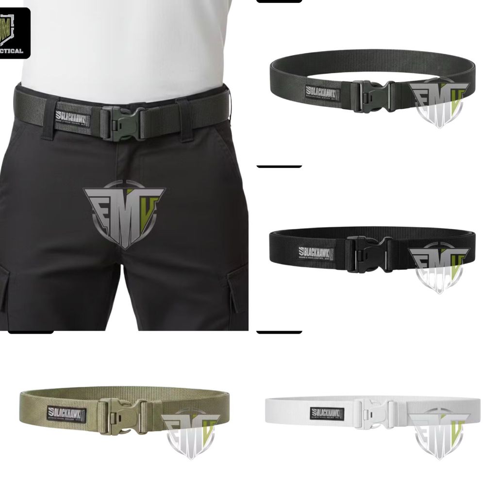 ใหม่ล่าสุด BELT BHAWK TACTICAL BELT BELT COUPLE
