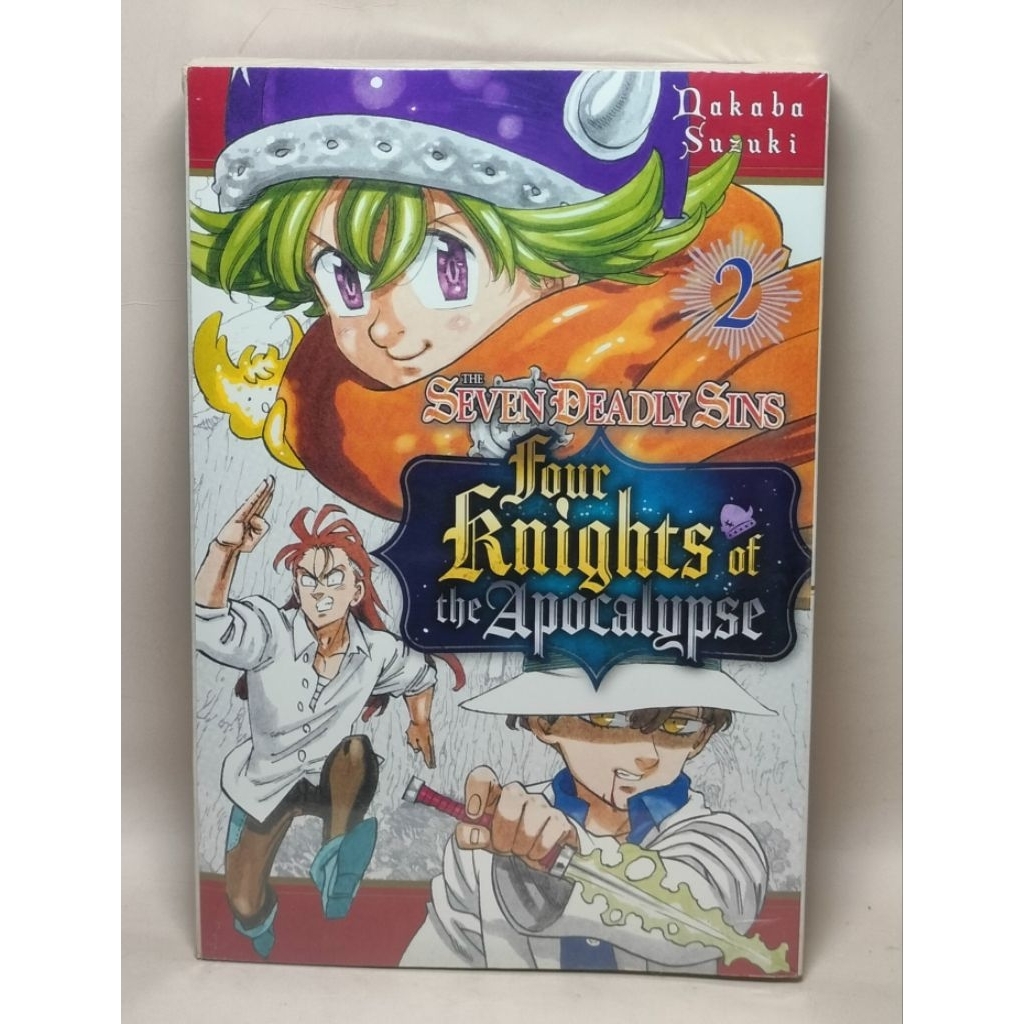 การ์ตูนมังงะ Seven Deadly Sins Four Knight Of The Apocalypse 2