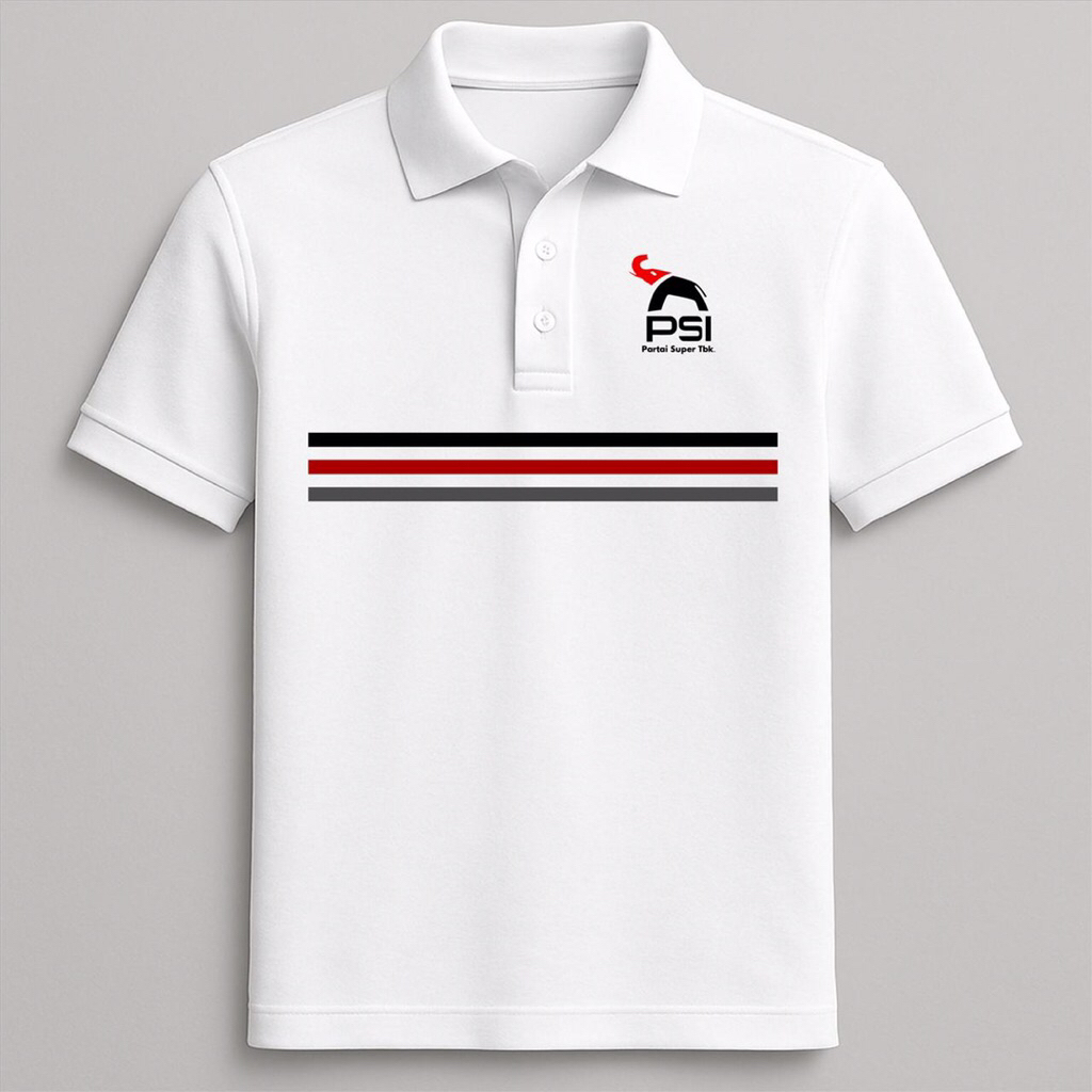 เสื้อโปโลดีไซน์ช้าง PSI เสื้อยืดคอปก PSI ไซส์ s - 5xl