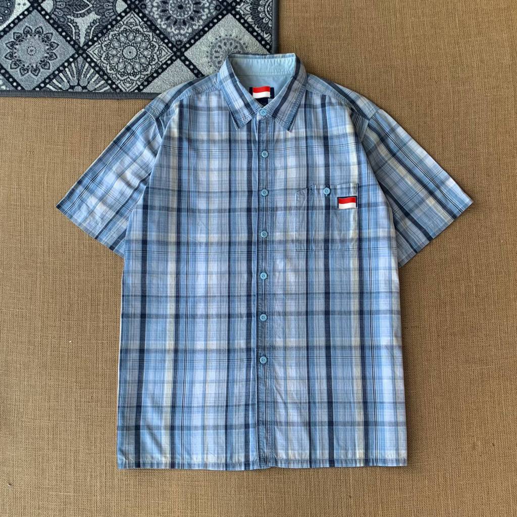 เสื้อ KEMEJA ไซส์ L-XL ของแท้ 100% 270226Nn