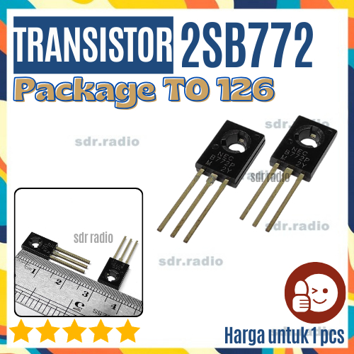 ทรานซิสเตอร์ PNP 2SB772 B 772 Super
