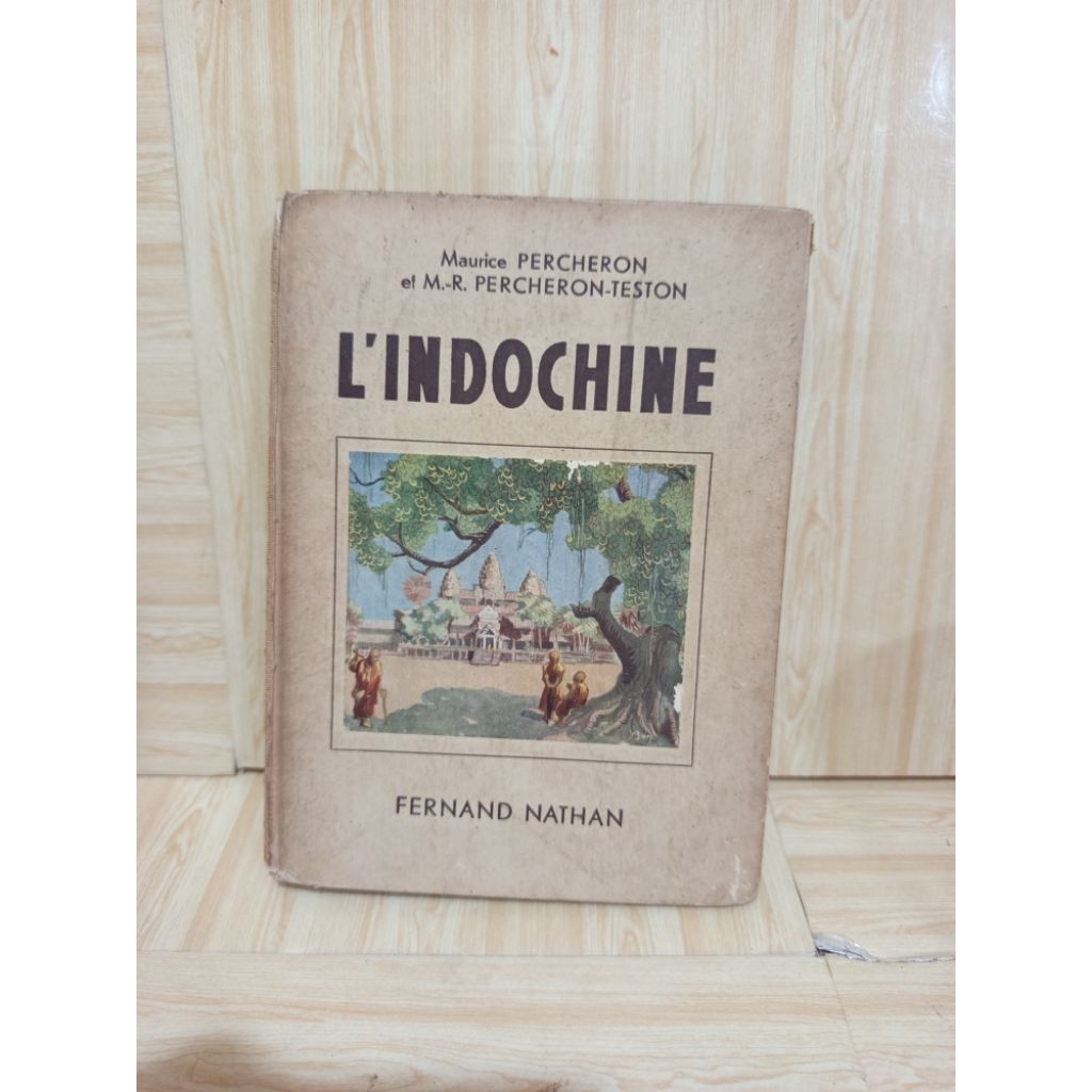 French Import LIndochine โดย Fernand Nathan