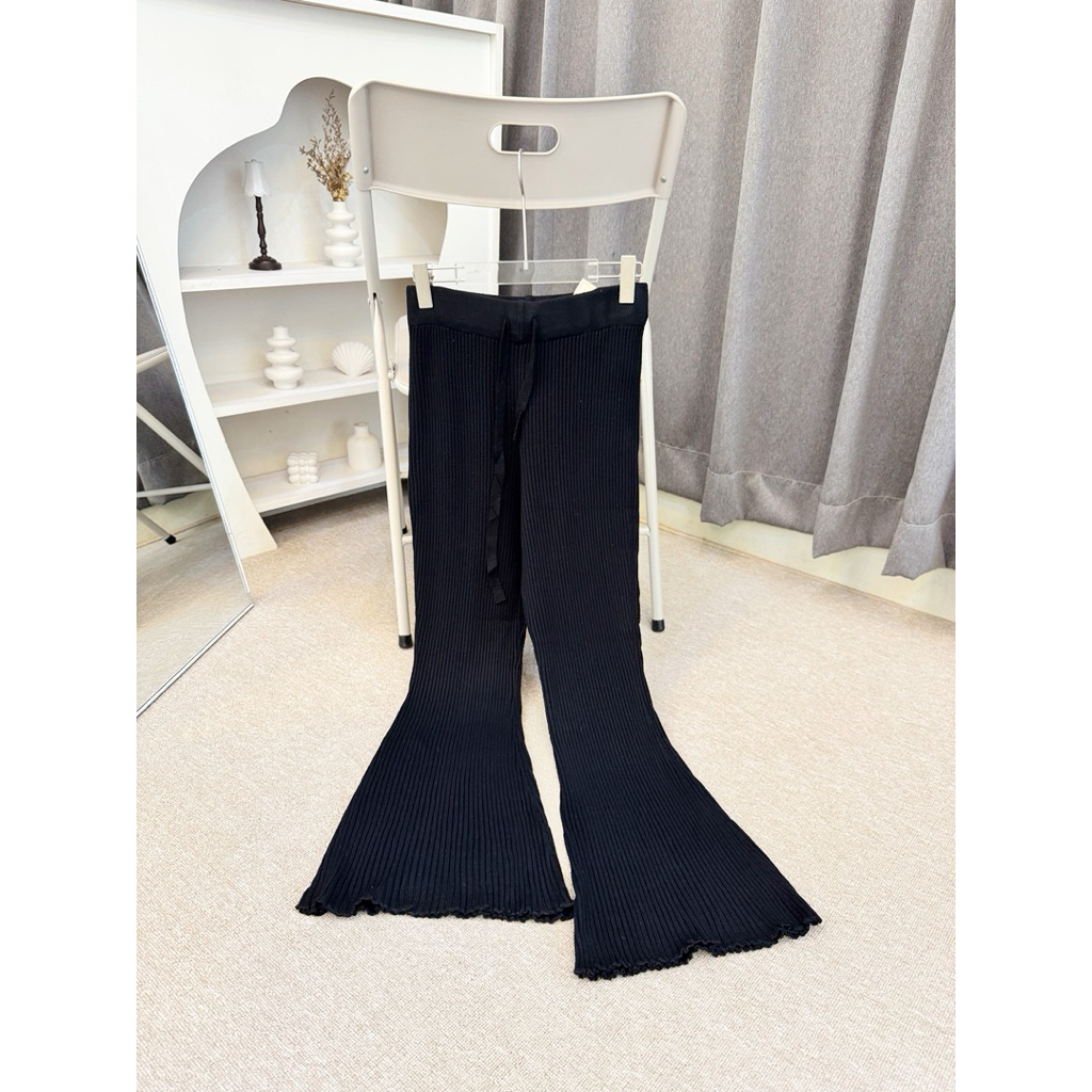 กางเกง cubray แบบจีบ L98 fx