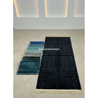 sajadah Turki travel suede cantik n2 arbain midi 100x50cm sajadah oleh oleh haji umrah umroh hampers grosir bahan suede bagus nyaman murah Surabaya jakarta malang sajadah anak warna cantik ramadhan lebaran sajadah aesthetic muslimah perempuan cewek baru