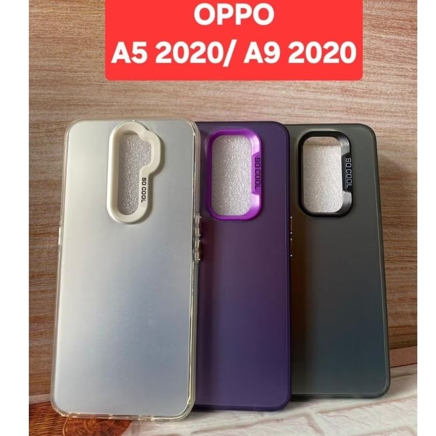 เคส เคส IMD OPPO A5 2020/A9 2020 Socol hardcase