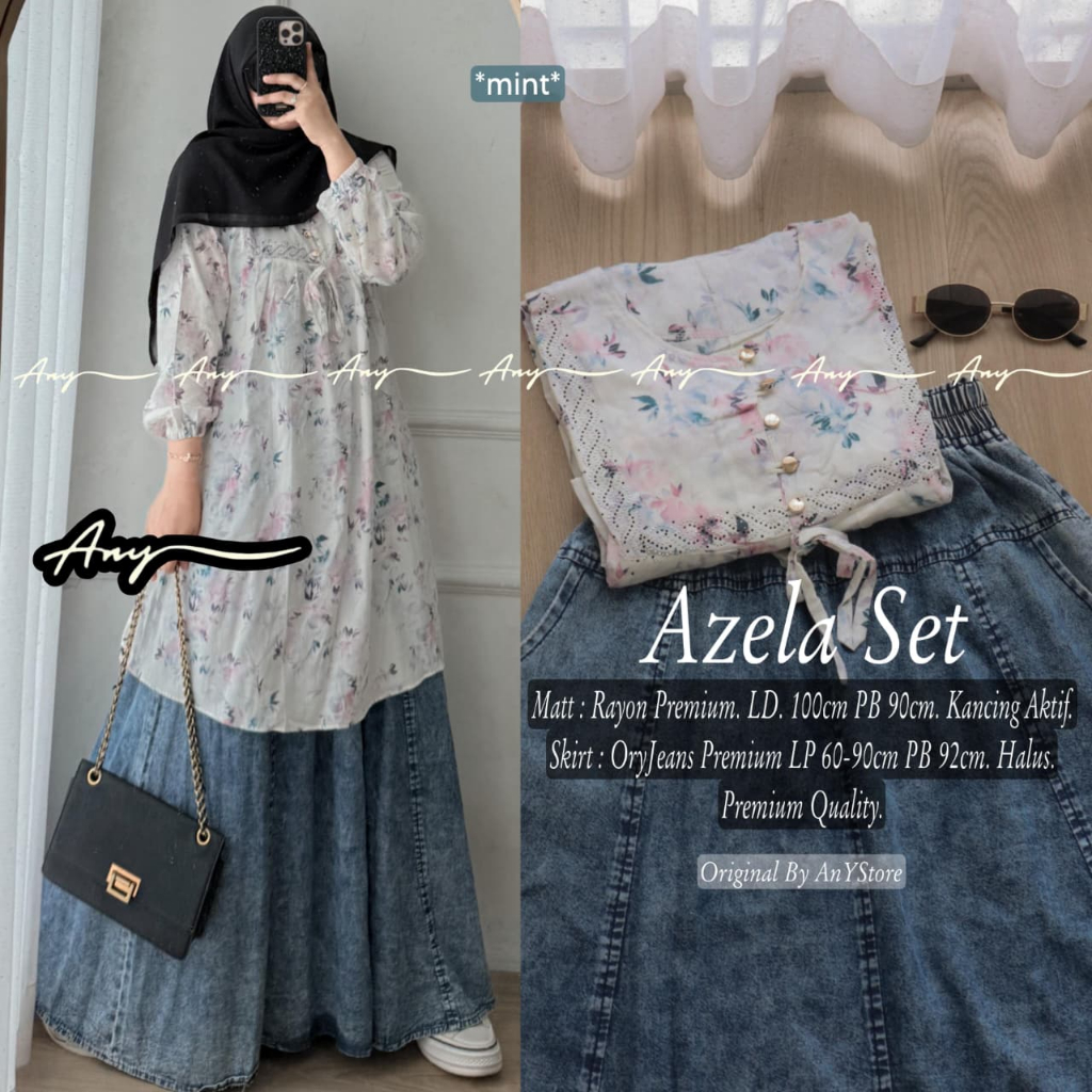 HQ เสื้อผ้าผู้หญิง AZELA SET จาก AnY FASHION STORE