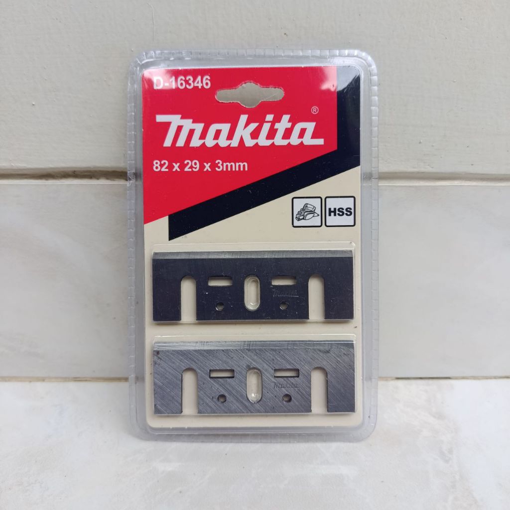 MATA Makita D-16346 HSS 82 มม.ใบมีดกบ N1900B 1900B 1923B เดิม