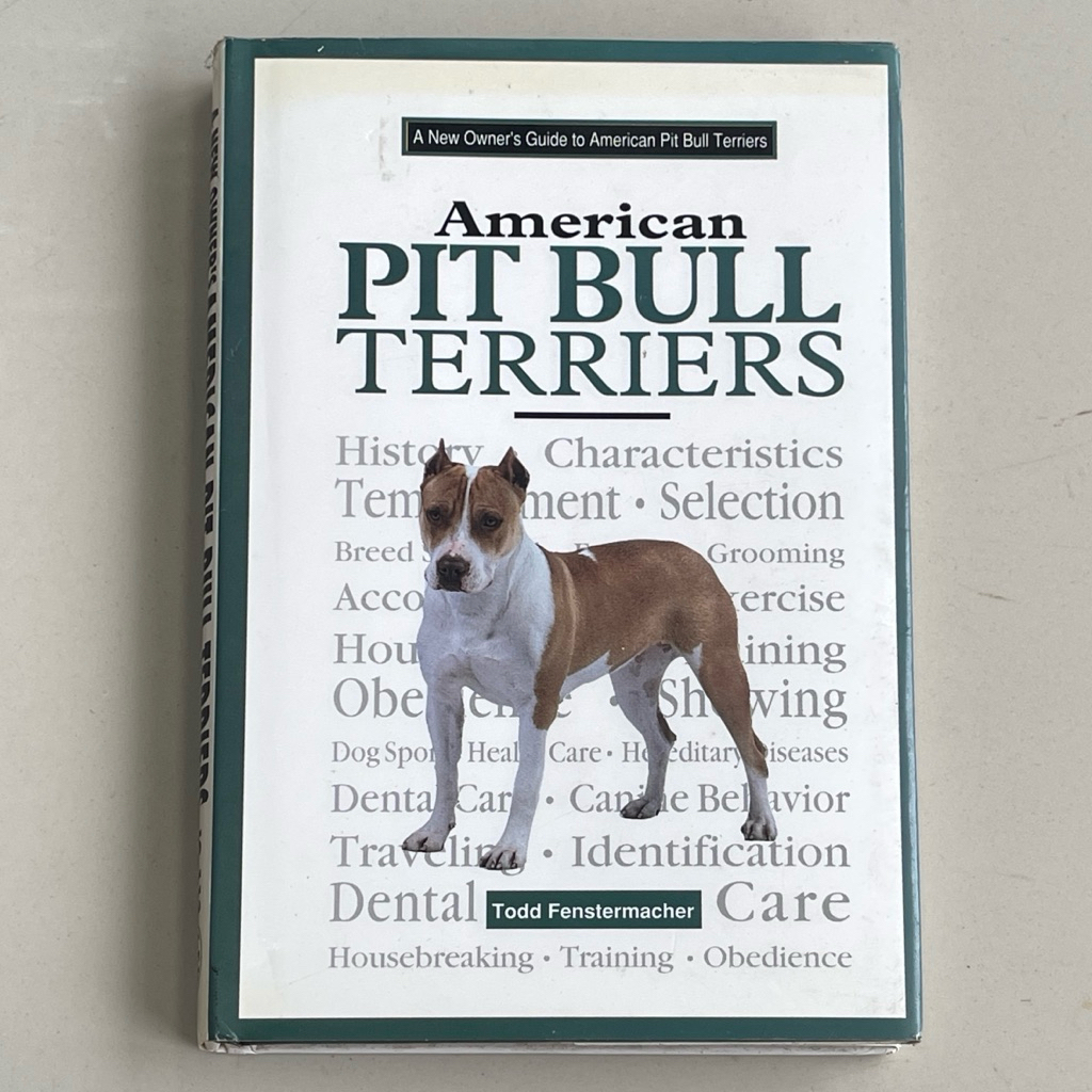 หนังสือ AMERICAN PIT BULL TERRIERS