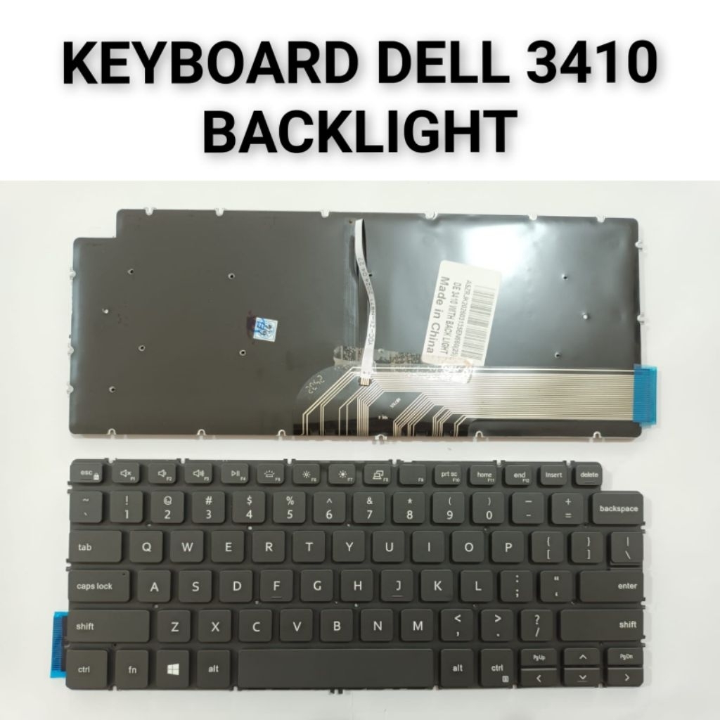 คีย์บอร์ด DELL 3410 BACKLIGHT