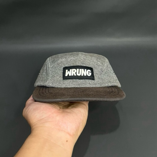Wrung 5 แผงหมวกปรับได้