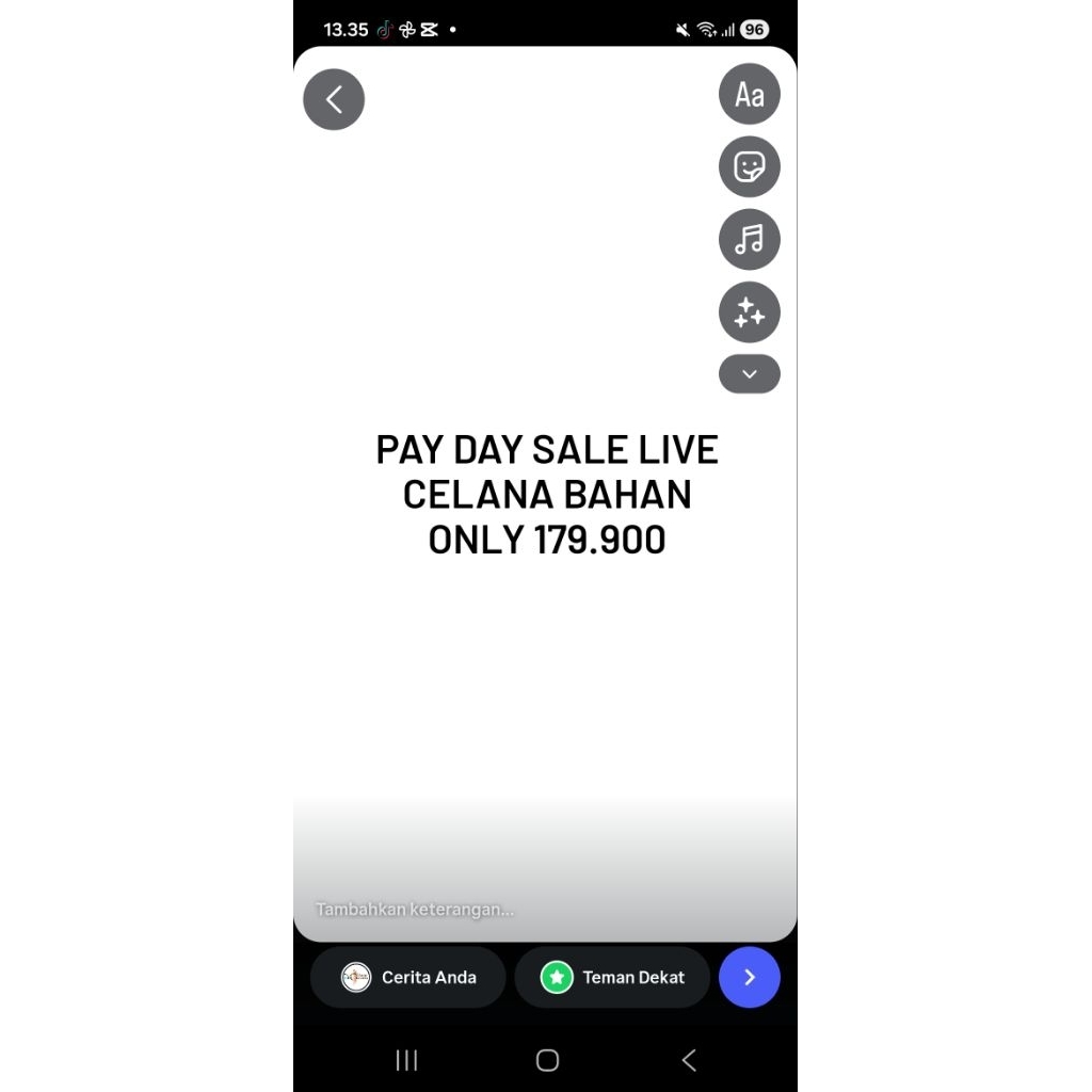 PAYDAY MATERIAL TROUSERS