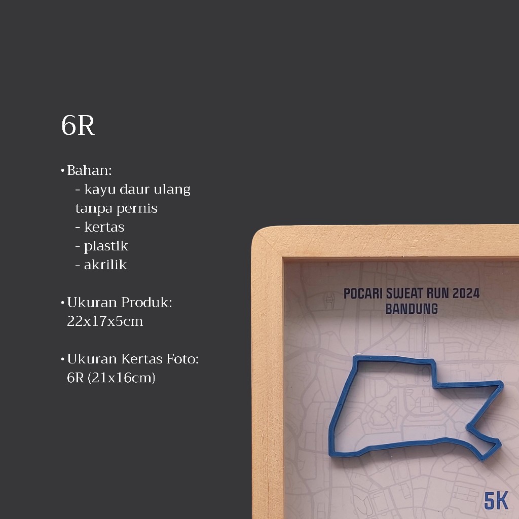 การแข่งขัน 3d route แผนที่ pocari sweat run 2024 bandung