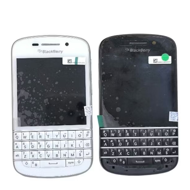 MESIN Original Blackberry Q10 Fullset + LCD Casing - เพียงขยับเครื่อง