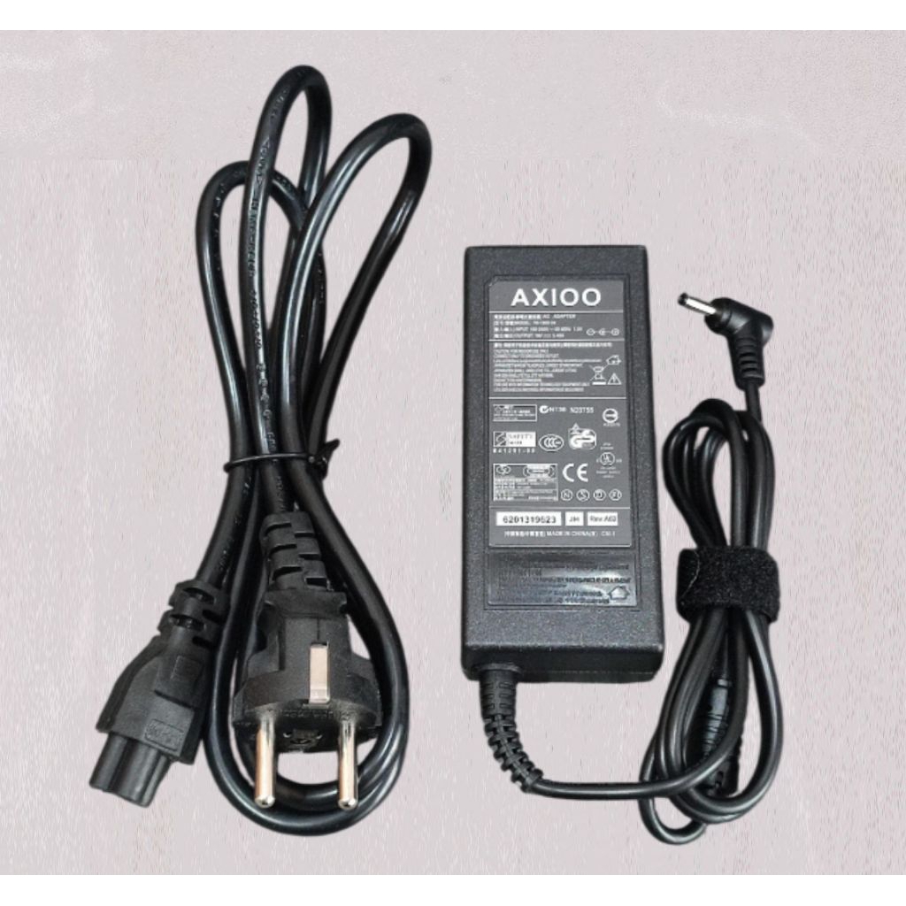 Axioo Mybook Hype 3 Hype 5 Hype 7 19v 3.42a DC 3.15*1.5 มม.อะแดปเตอร์ชาร์จ