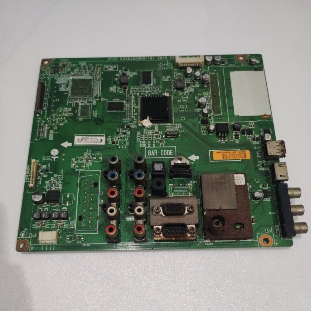 MESIN MB เมนบอร์ดเครื่องทีวีพลาสม่า LG 42PW4500