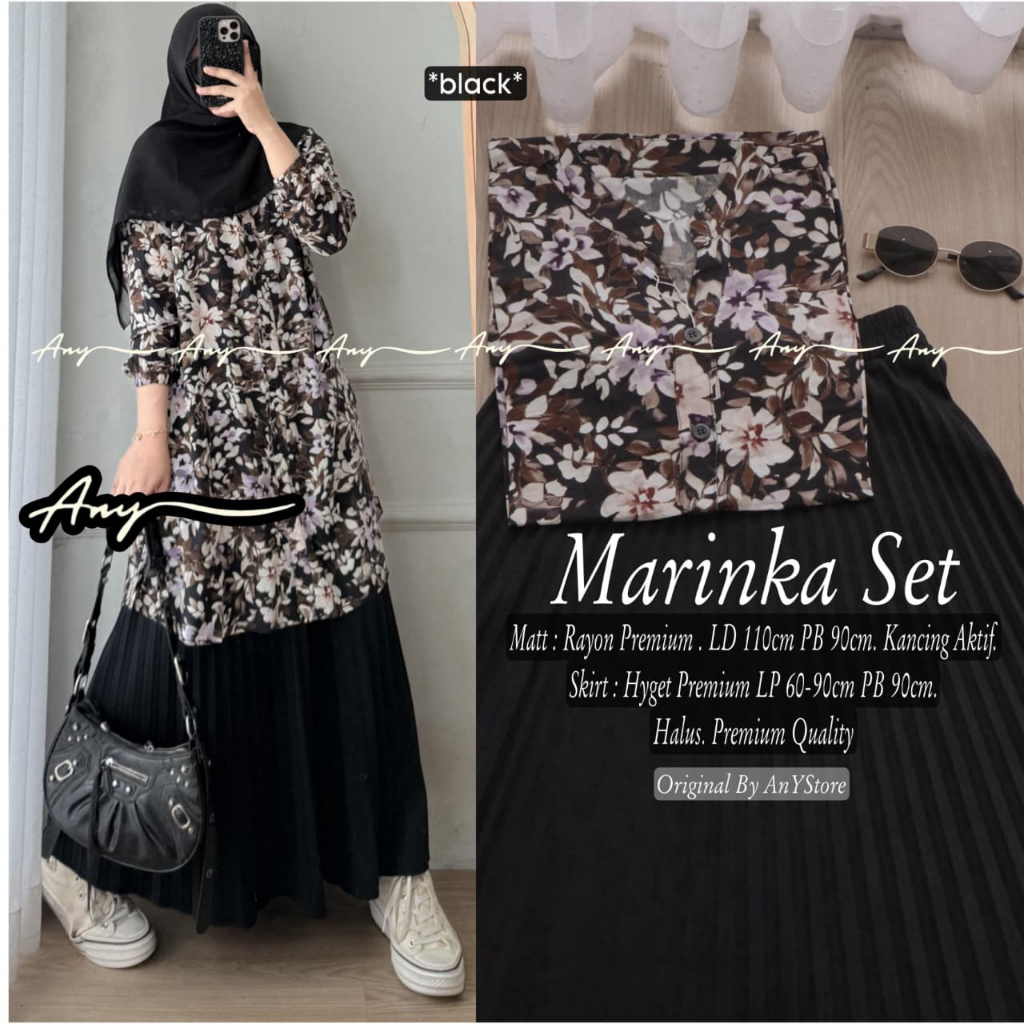 เสื้อผ้าผู้หญิง HQ MARINA SET จาก AnY FASHION STORE