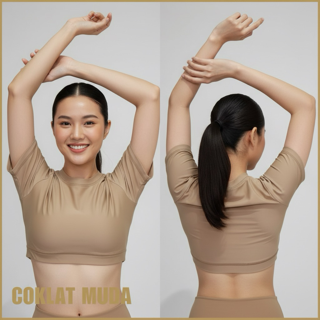 PLAIN LIKRA GYM CLOTHES / ชุดชั้นใน / ครอบตัด