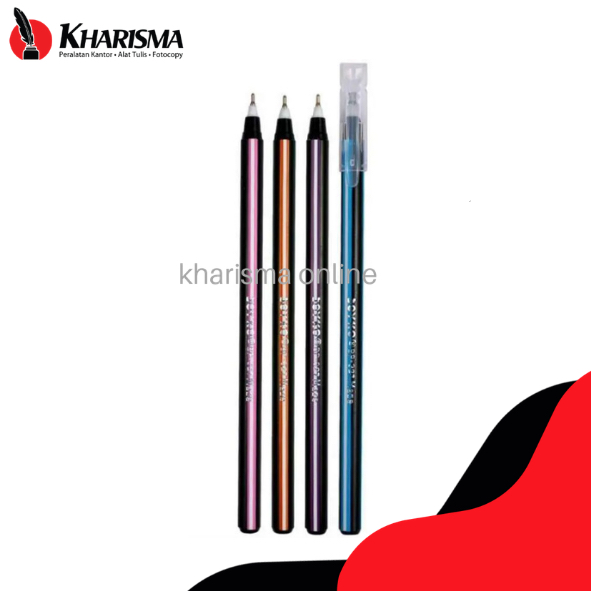 JOYKO Ball Pen BP-327 Maze 0.7 มม. ต่อแพ็ค 12 ชิ้น