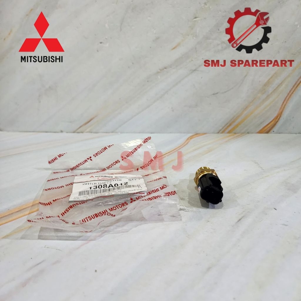 Original Mitsubishi Triton 2.5 Pajero Sport 1308A012 สวิตช์อุณหภูมิพัดลมเซ็นเซอร์ความร้อน