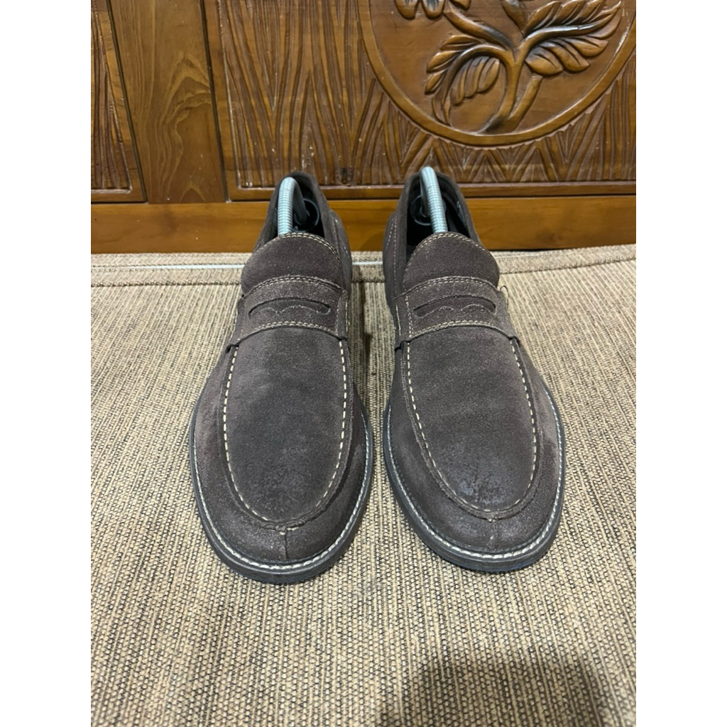Pedro Brown Slip On รองเท้าโลฟเฟอร์ผู้ชาย