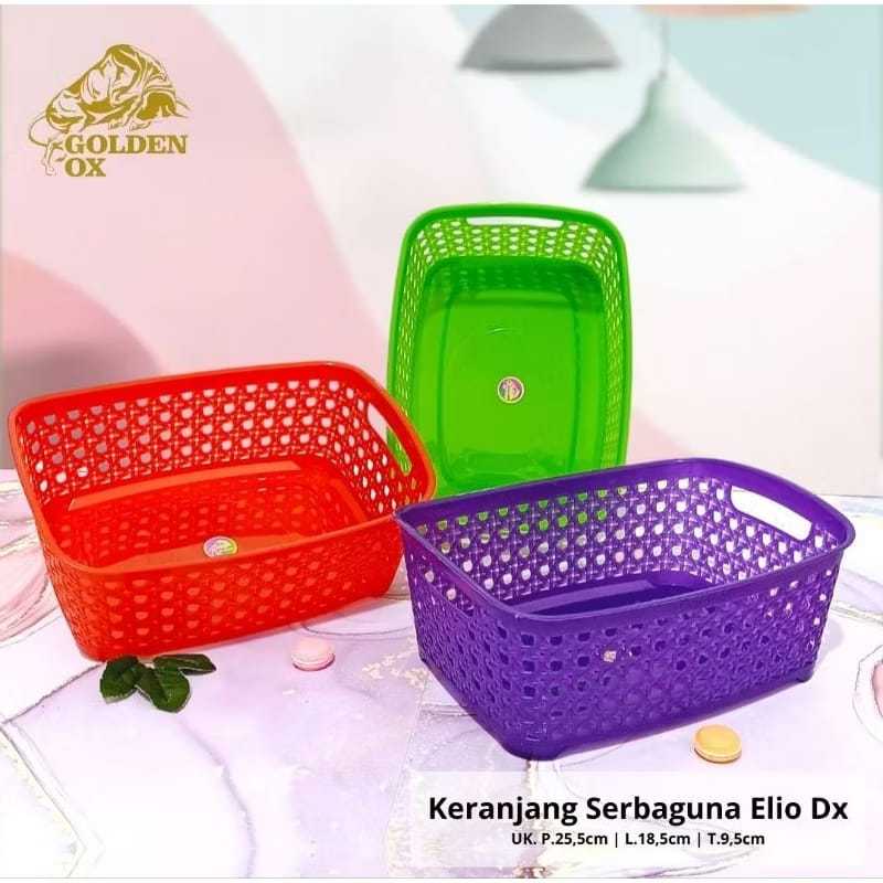 ตะกร้า Elio ดั้งเดิม / สีสันสดใส
