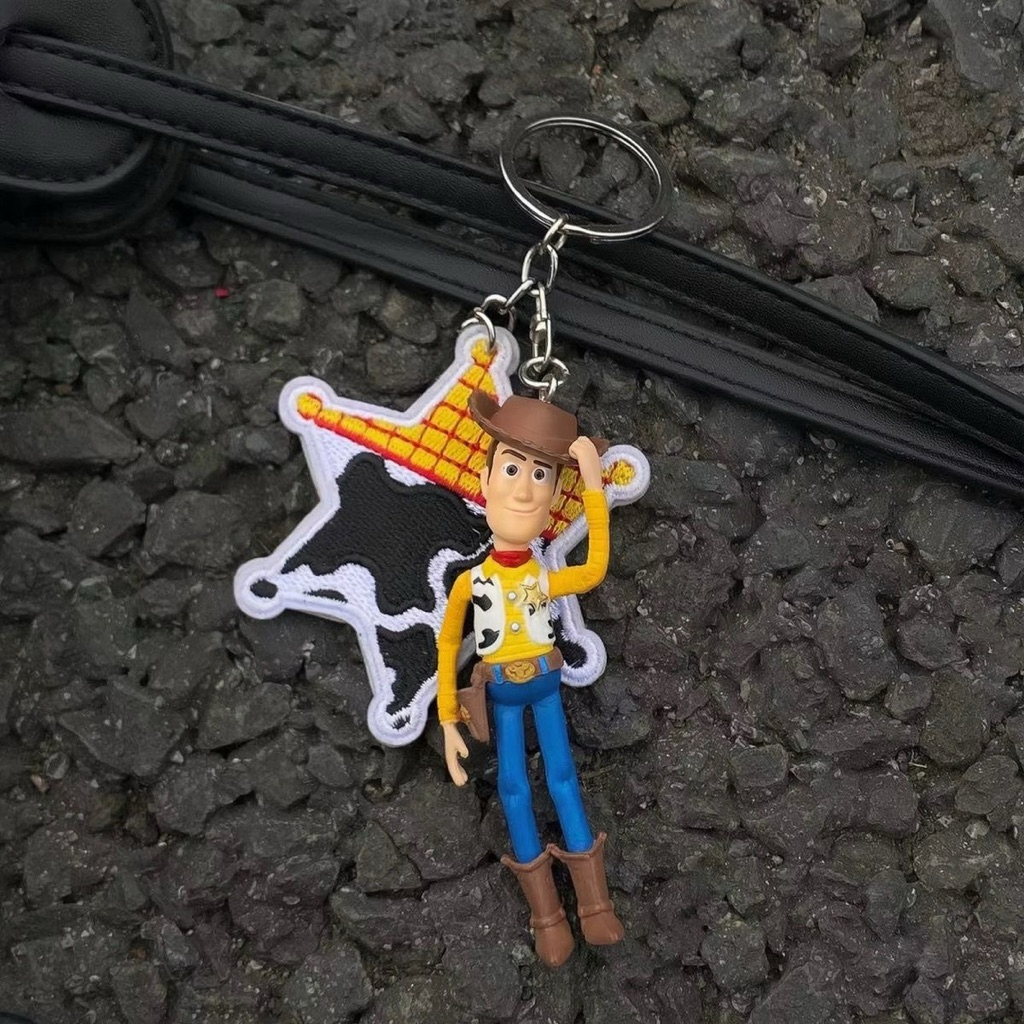 GANTUNGAN [PREORDER] พวงกุญแจตุ๊กตา Woody – อุปกรณ์กระเป๋าและกุญแจน่ารัก