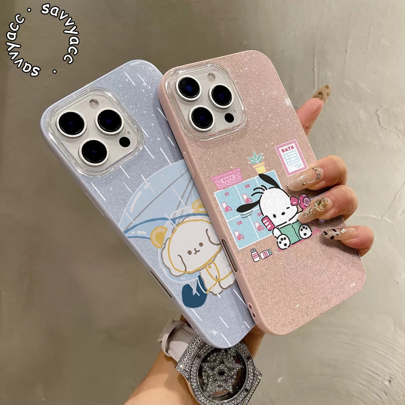 CASING CASE GLITTER BLINK สําหรับ XIAOMI REDMI A1 A2 A5 8 8A 9 9A 9C 9T 10 12 12C 13 13C 14C 15C 15T