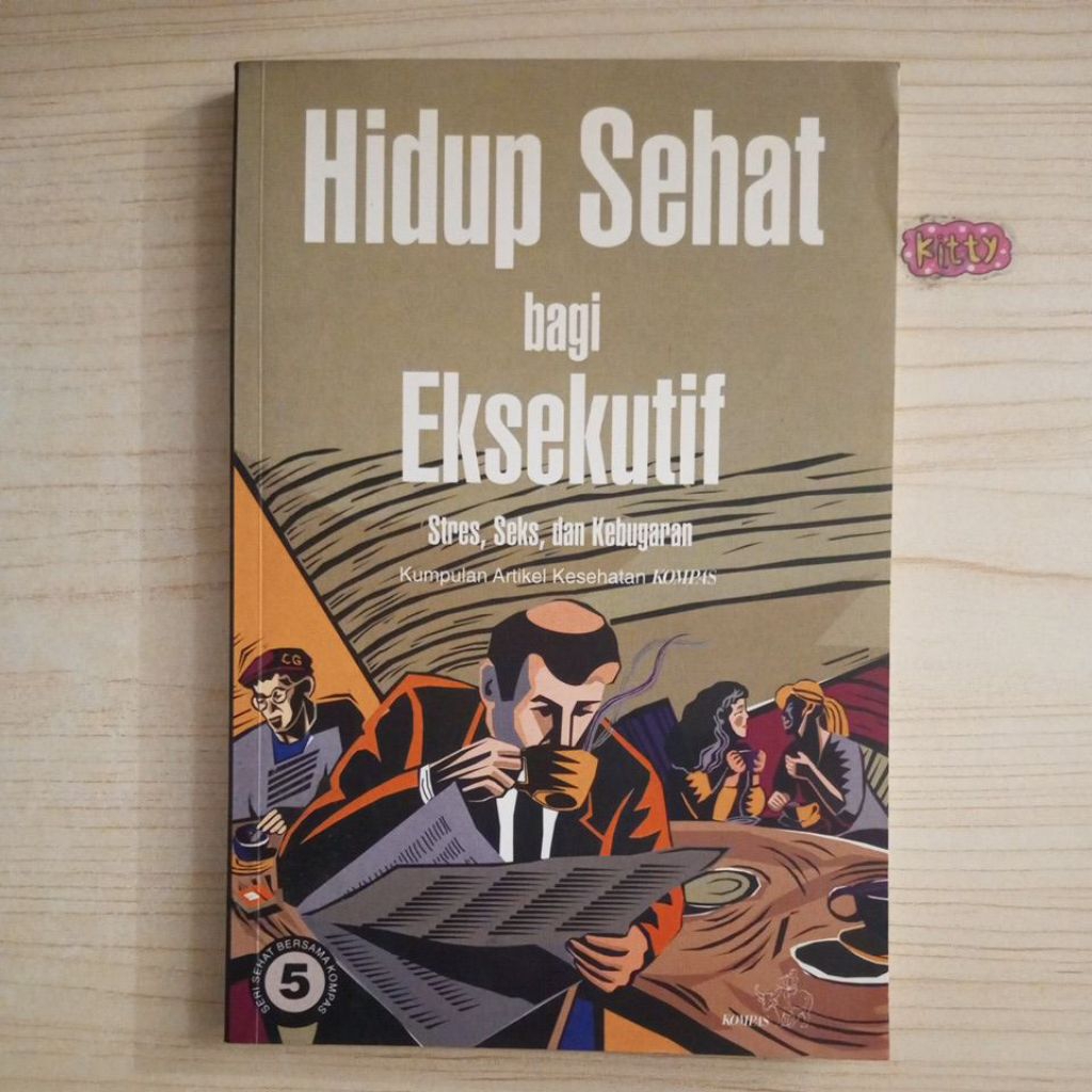 HEALTHY LIFE BOOK FOR EXECUTIVES, STRESS และ FITNESS