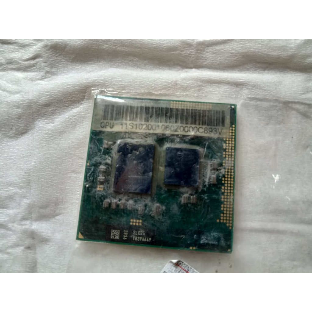 PROCESSOR INTEL PROCESSOR PENTIUM SLC25 V039A669 2836 - ercomp1