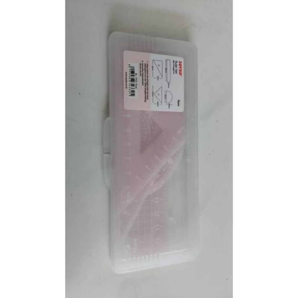[1 ชุด 4 ชิ้น] JOYKO PS-3 RULER SET / JOYKO PS3 RULER SET